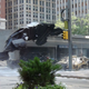 Illustration for article titled Dark Knight Rises Set Photos from WENN: Batwing, Tumbler, Catwomans stunt double
